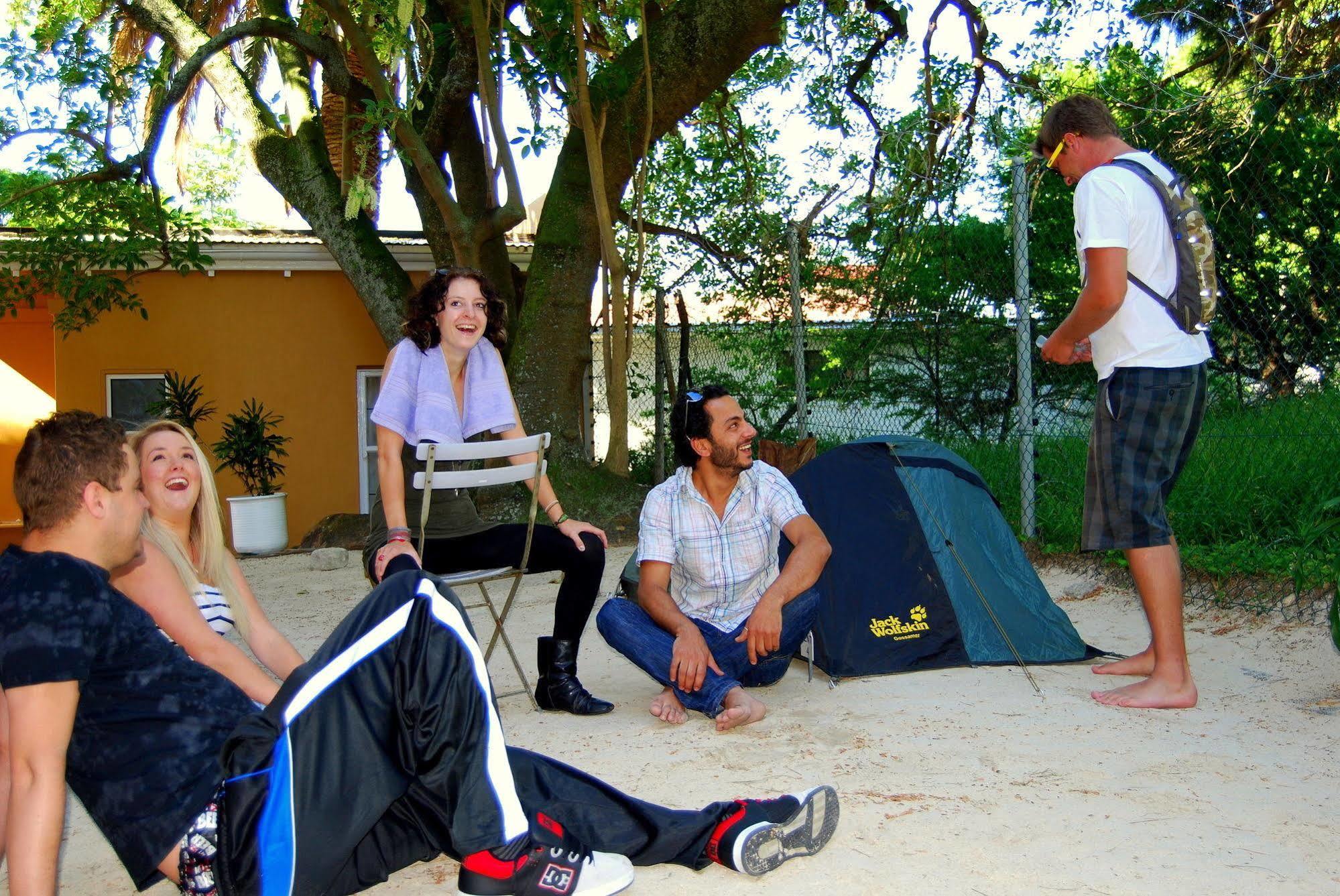 Ashanti Lodge Backpackers Kapstadt Exterior foto